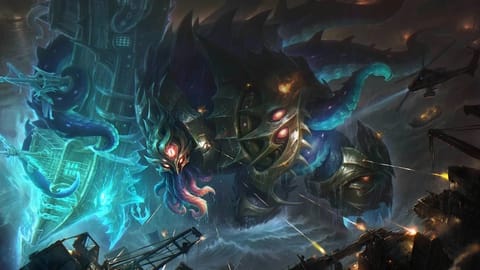 Grock — Tremor of the Deep